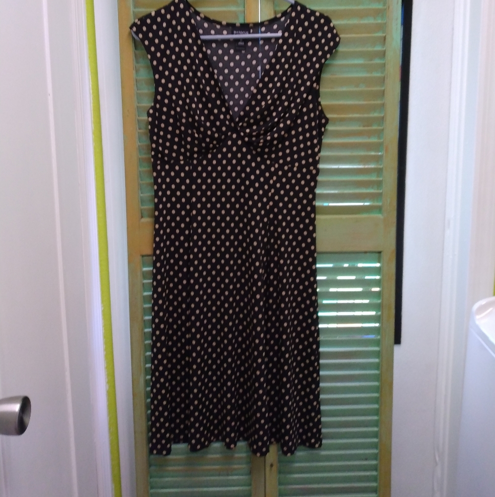 EnFocus Studio  Polka Dot Dress